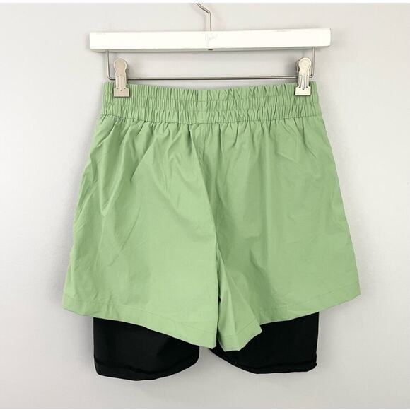 WeWoreWhat NWT Windbreaker Biker Shorts - Picture 3 of 5
